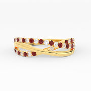 criss-cross-round-diamond-and-ruby-half-eternity-band-in-yellow-gold-FD11423BGRUDR-NL-YG